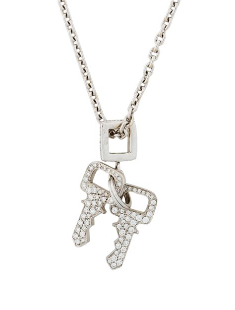 lv mens necklace